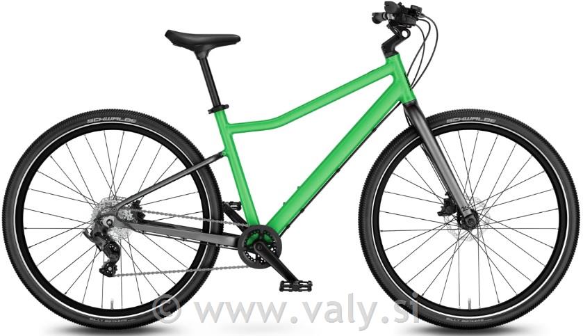 WOOM otroško kolo WOOM EXPLORE 6 26" jungle green - zelena