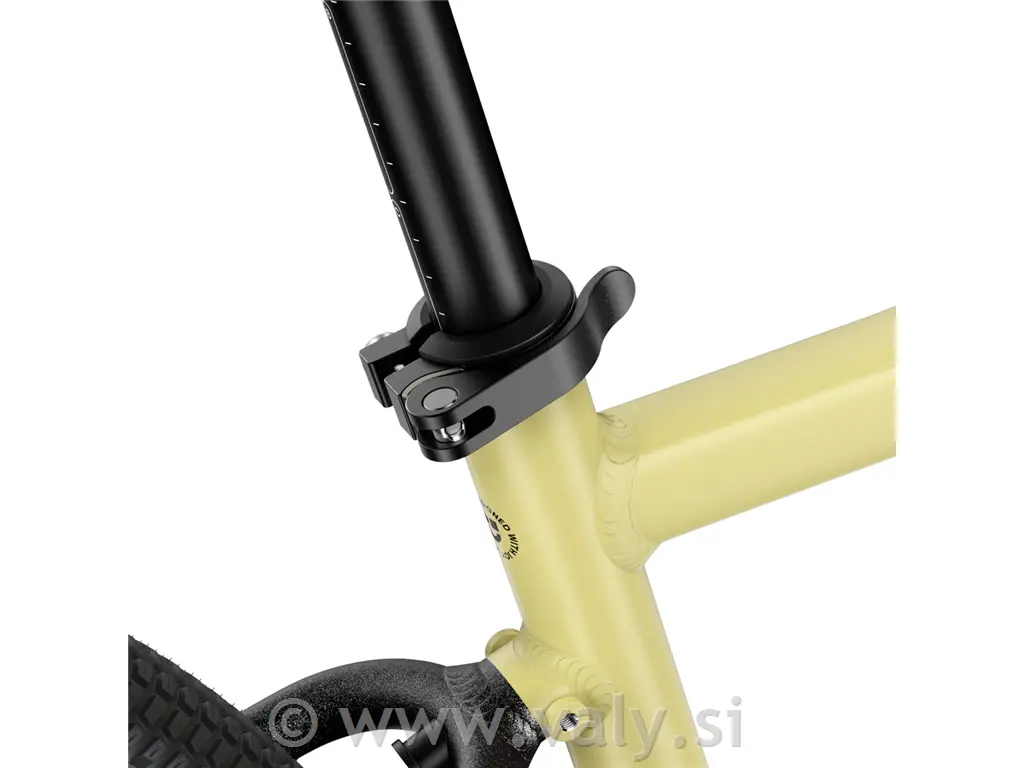 WOOM otroško kolo WOOM 4 EXPLORE 20" mellow yellow LTD
