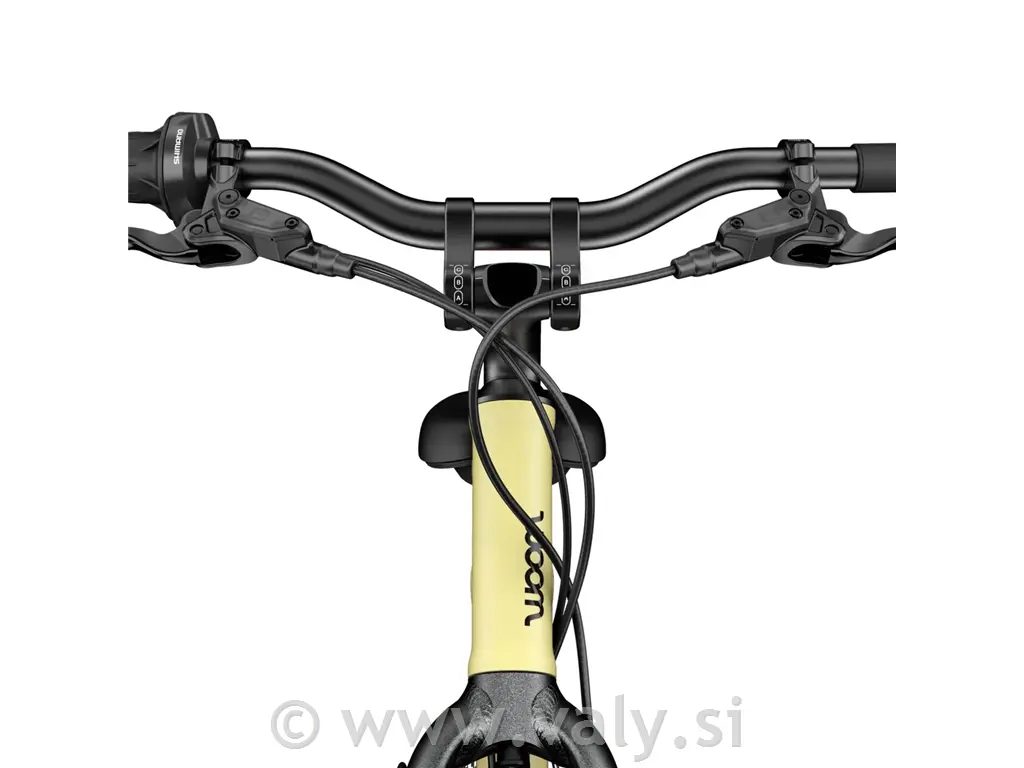 WOOM otroško kolo WOOM 4 EXPLORE 20" mellow yellow LTD