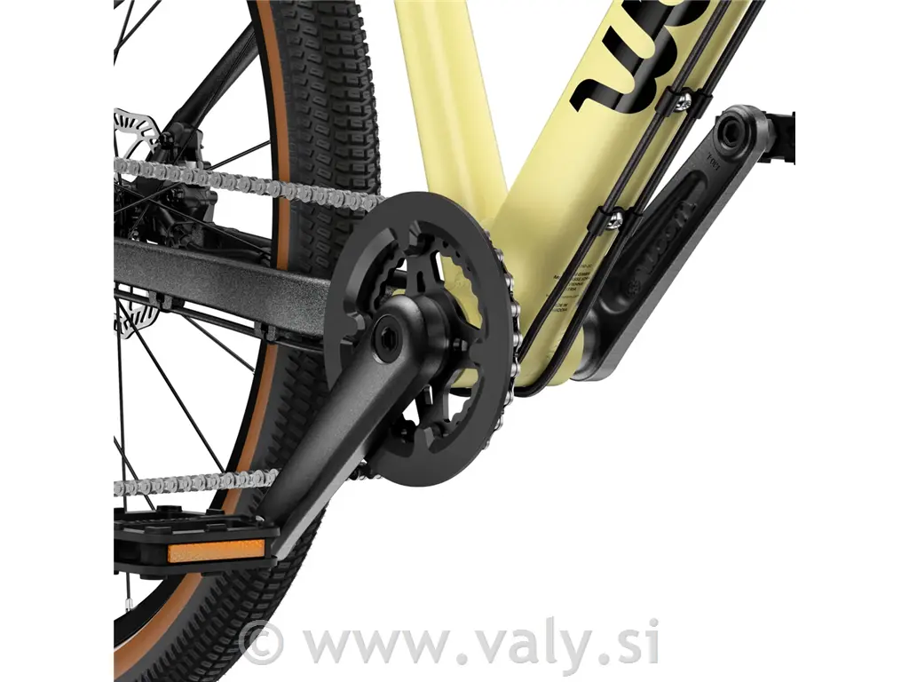WOOM otroško kolo WOOM 4 EXPLORE 20" mellow yellow LTD