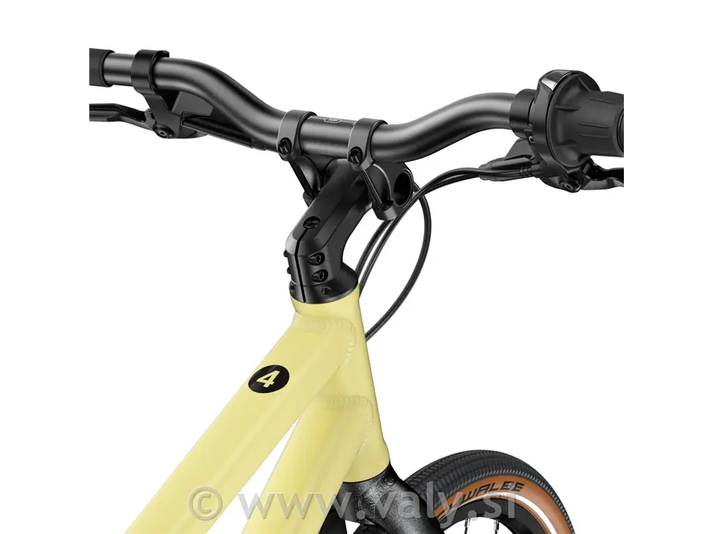WOOM otroško kolo WOOM 4 EXPLORE 20" mellow yellow LTD