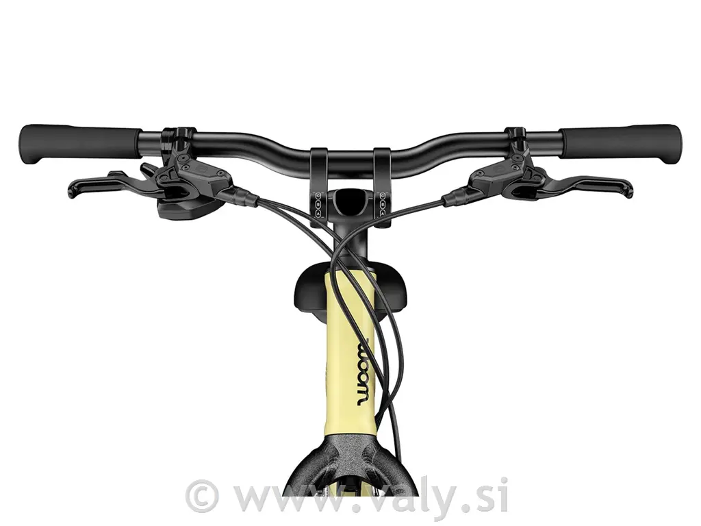WOOM otroško kolo EXPLORE 6 26" yellow mellow LTD