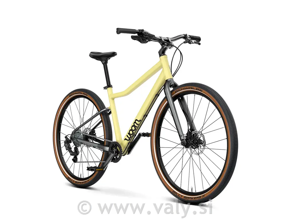 WOOM otroško kolo EXPLORE 6 26" yellow mellow LTD