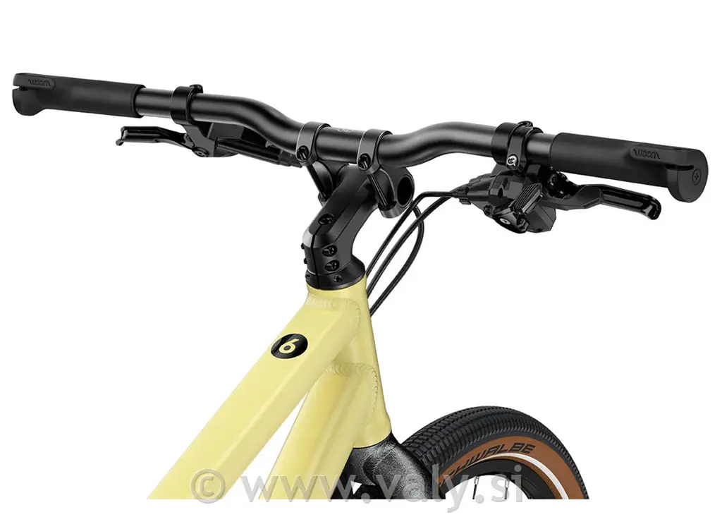 WOOM otroško kolo EXPLORE 6 26" yellow mellow LTD