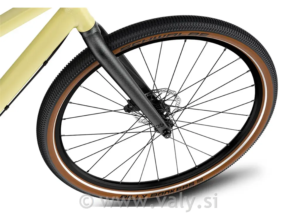 WOOM otroško kolo EXPLORE 6 26" yellow mellow LTD