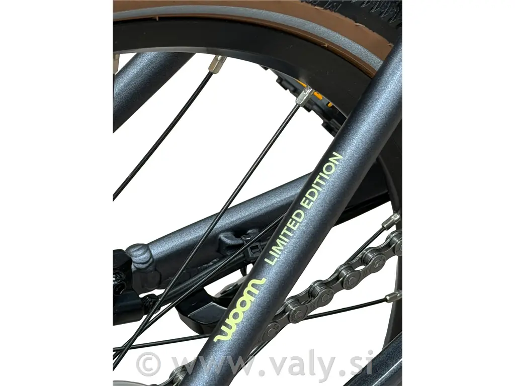 WOOM otroško kolo EXPLORE 6 26" yellow mellow LTD