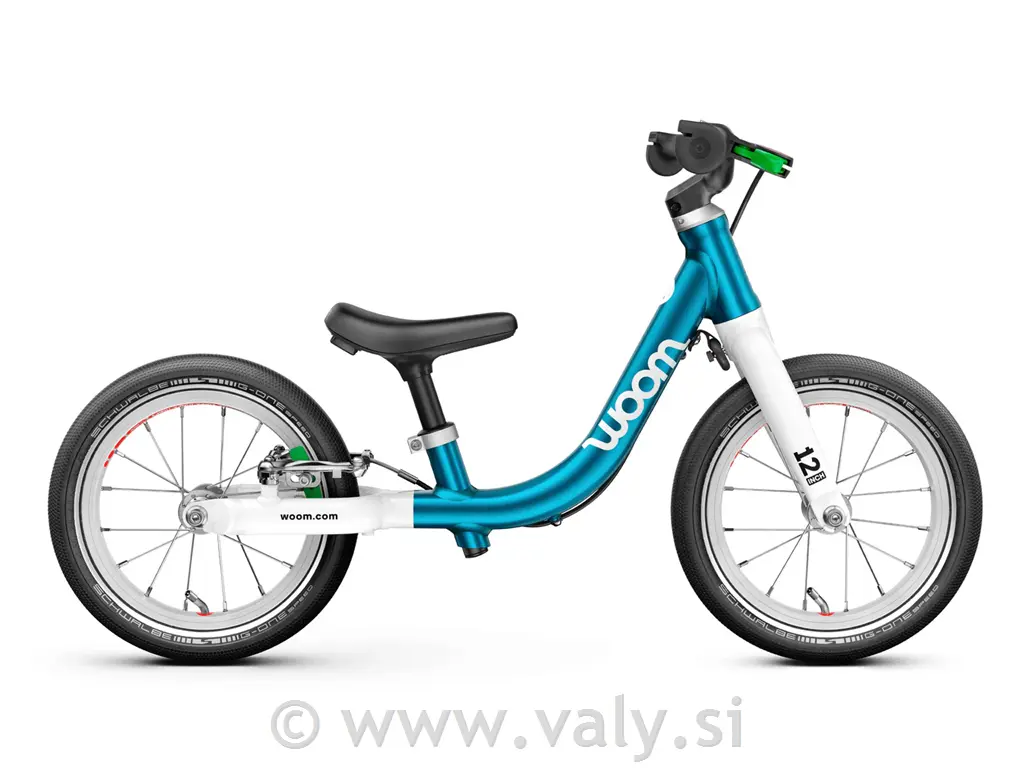 WOOM GO 1 poganjalec modra