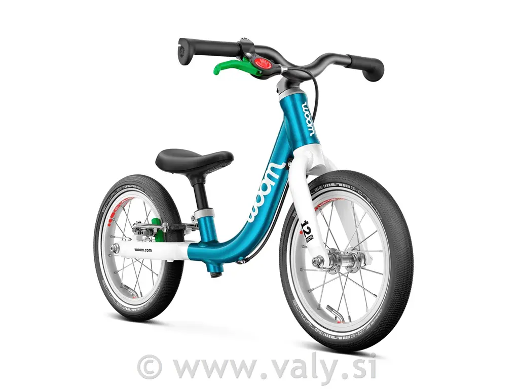 WOOM GO 1 poganjalec modra