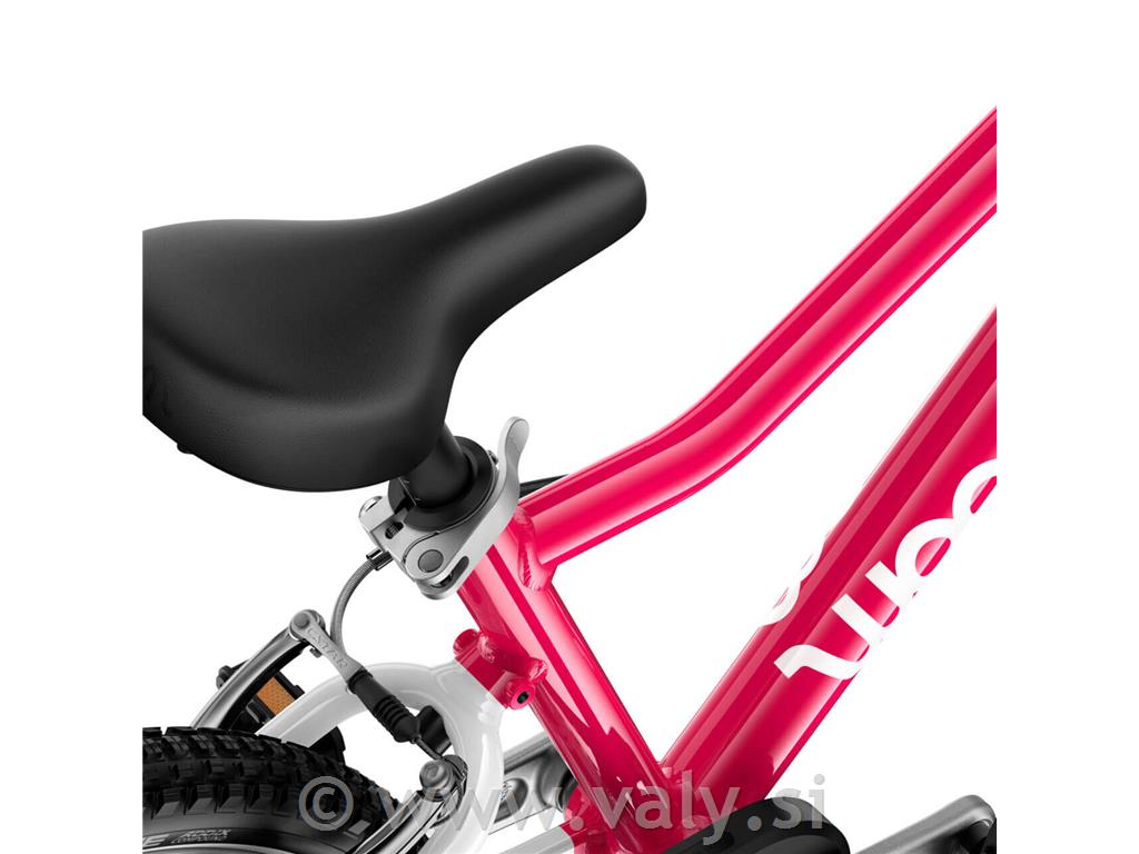 WOOM GO 3 otroško kolo roza "hot pink"