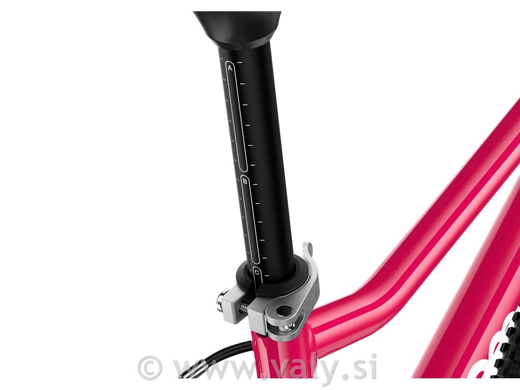 WOOM GO 3 otroško kolo roza "hot pink"
