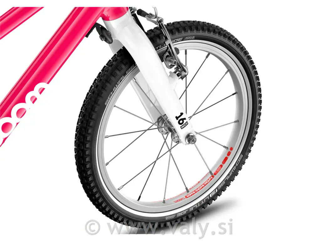 WOOM GO 3 otroško kolo roza "hot pink"