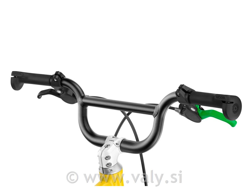 WOOM GO 3 otroško kolo rumena