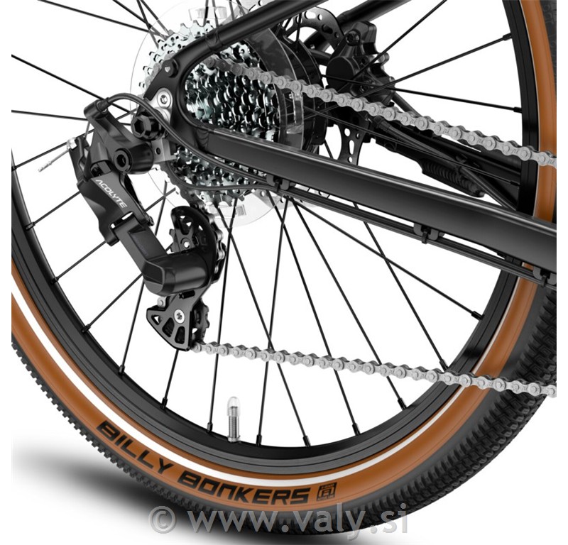 Woom električno otroško kolo Woom EXPLORE e5