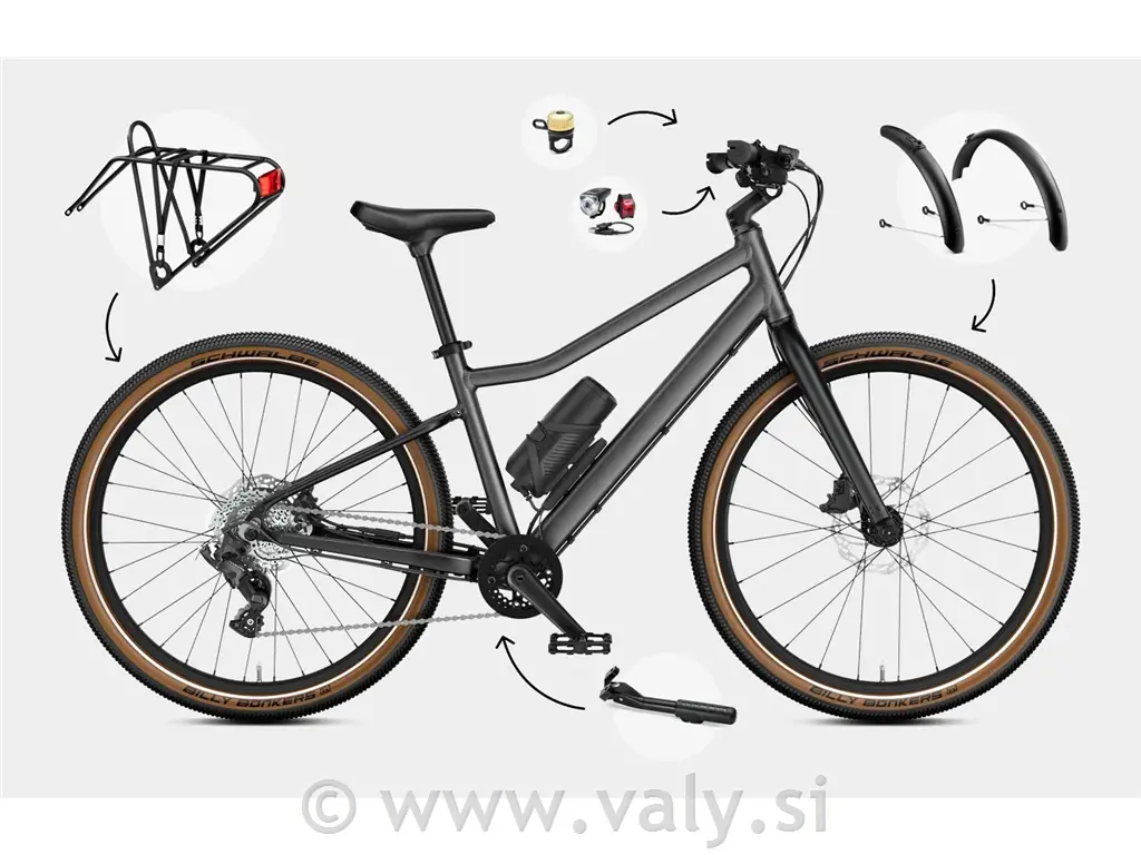 Woom električno otroško kolo Woom E6 EXPLORE