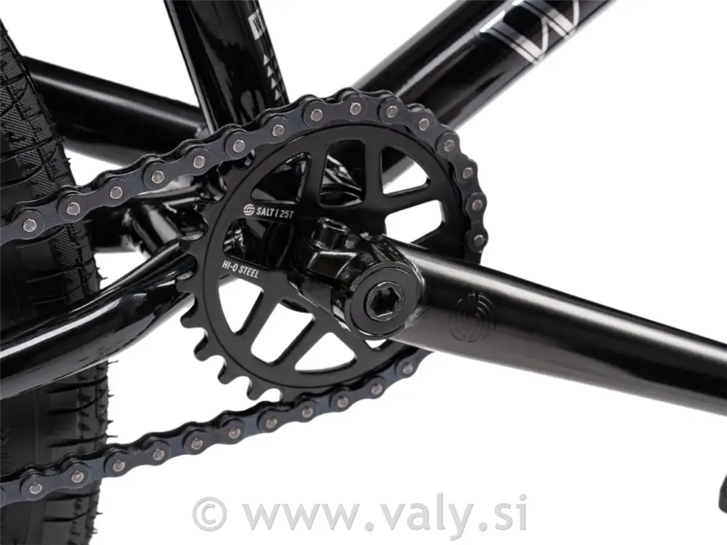 Wethepeople BMX kolo Thrillseeker črna 20,5"TT