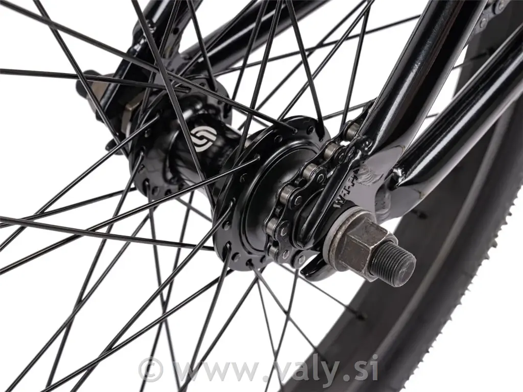 Wethepeople BMX kolo Thrillseeker črna 20,5"TT