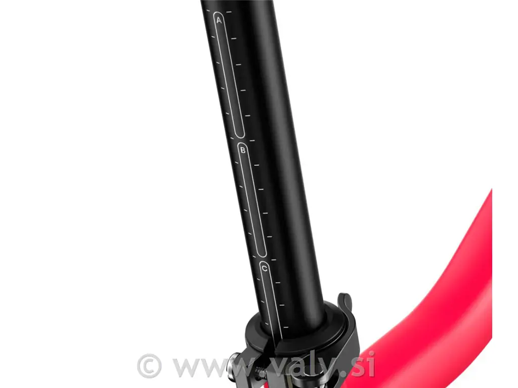 Woom otroško kolo Woom 5 EXPLORE neon pink