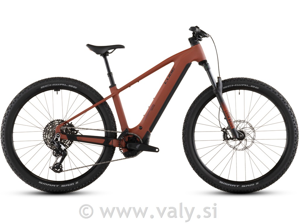 Cube kolo Reaction Hybrid RACE 800 amber´n´black