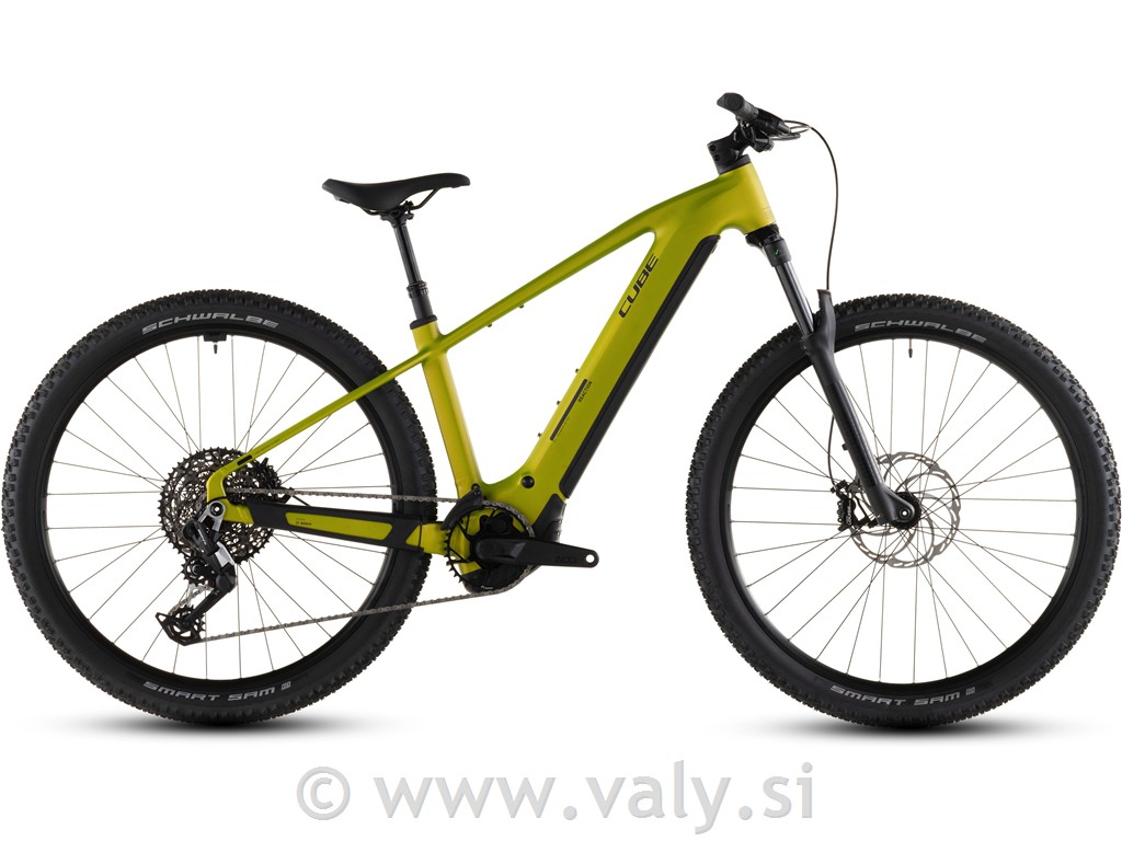 Cube kolo Reaction Hybrid RACE 800 lizard´n´black