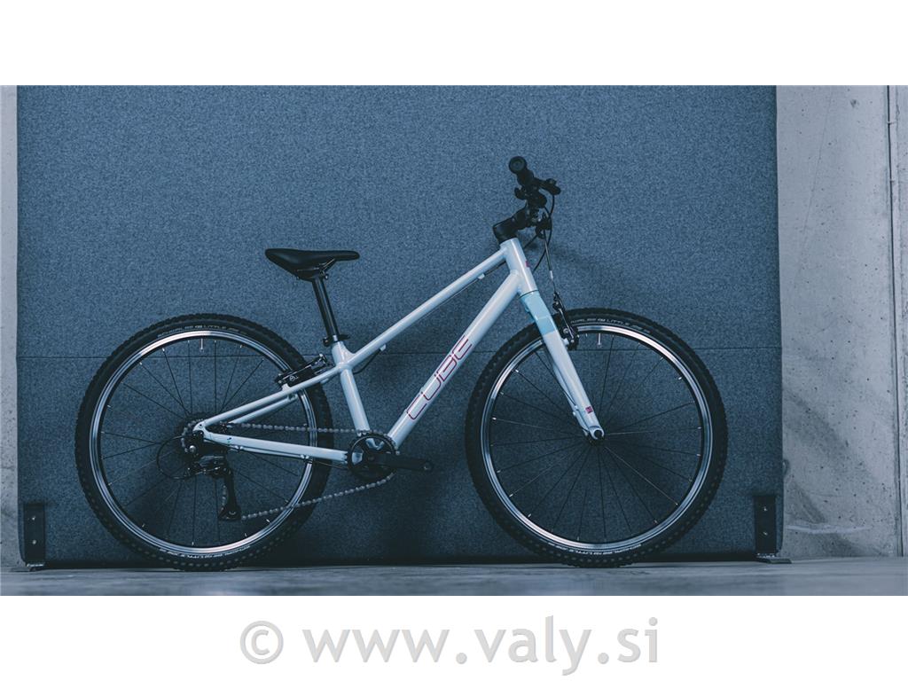 Cube otroško kolo NUMOVE 240 bela - roza