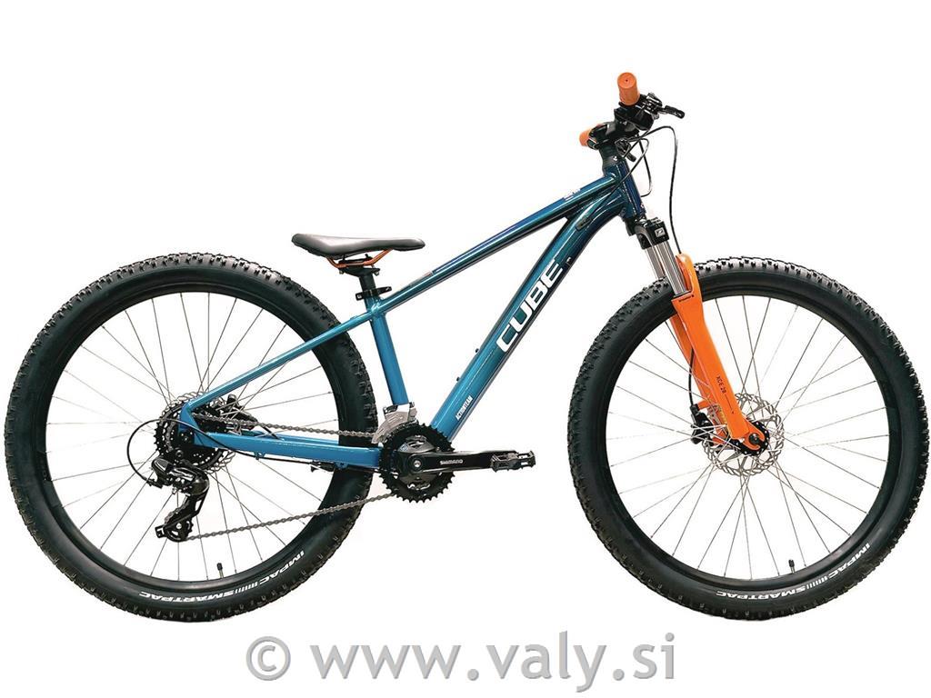 Cube otroško kolo Cube Acid 240 DISC action team