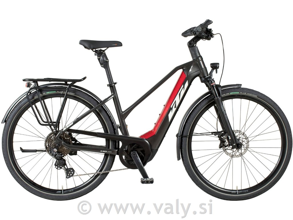 KTM žensko električno kolo Macina eTOUR PRO LTD