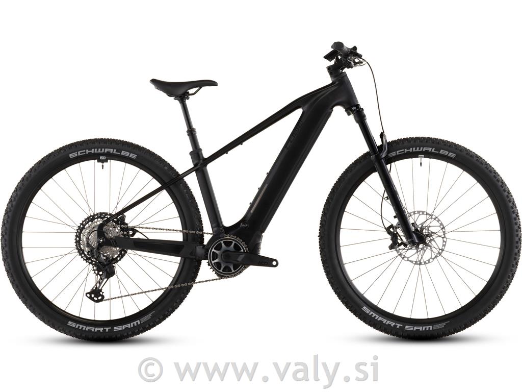 Cube kolo Reaction Hybrid SLX 800 silverdust´n´chrome