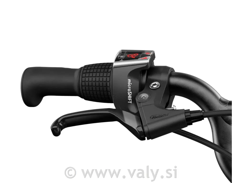 WOOM GO 4 otroško kolo neon lime LTD