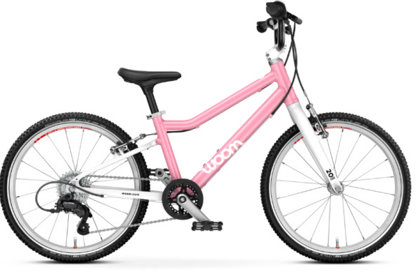 WOOM GO 4 otroško kolo "powder pink"