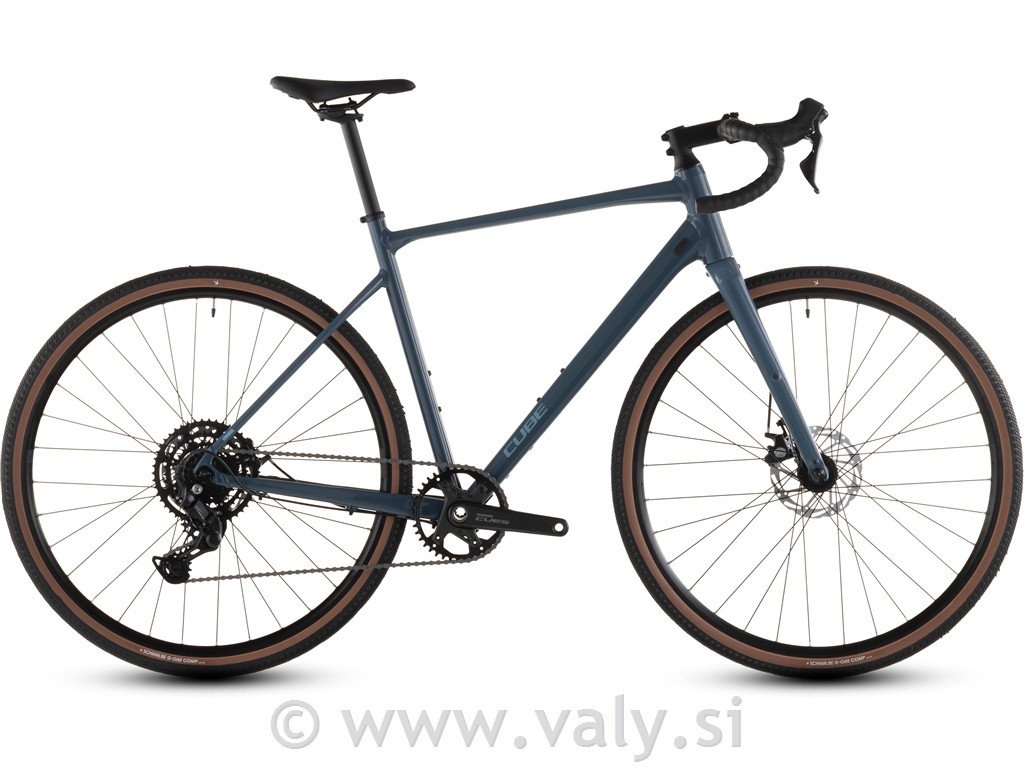 Cube gravel kolo Nuroad One modra (grovegreen´n´black)