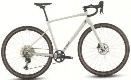 Cube gravel kolo Nuroad EX siva (cotton`n´grey)