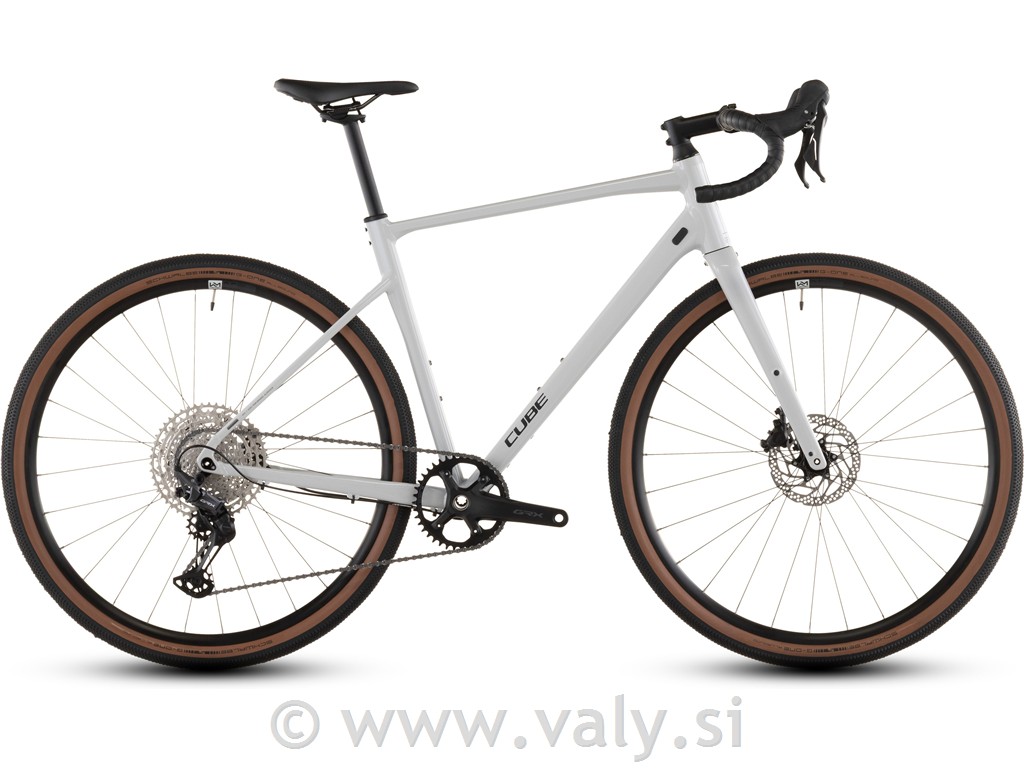 Cube gravel kolo Nuroad EX siva (cotton`n´grey)