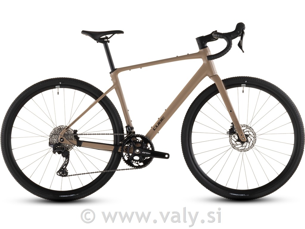 Cube gravel kolo Nuroad Race cappuccino´n´black