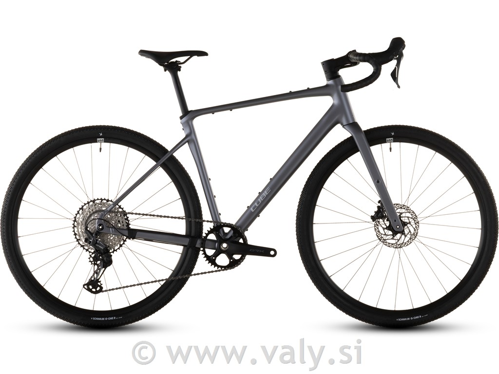 Cube gravel kolo Nuroad SLX (pepelnato siva) ashgrey´n´grey