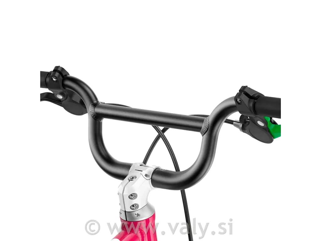 WOOM GO 2 otroško kolo roza (hot pink)