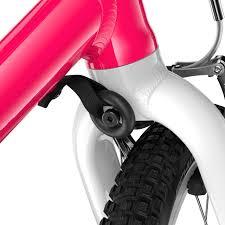 WOOM GO 2 otroško kolo roza (hot pink)