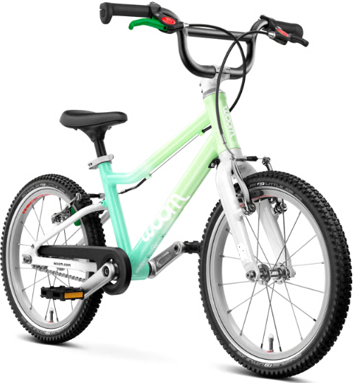WOOM GO 2 otroško kolo mint zelena LTD