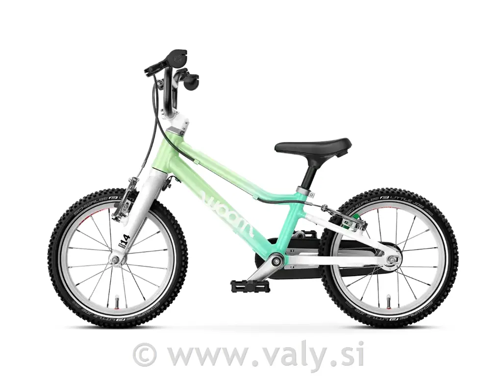 WOOM GO 2 otroško kolo splushmint zelena LTD