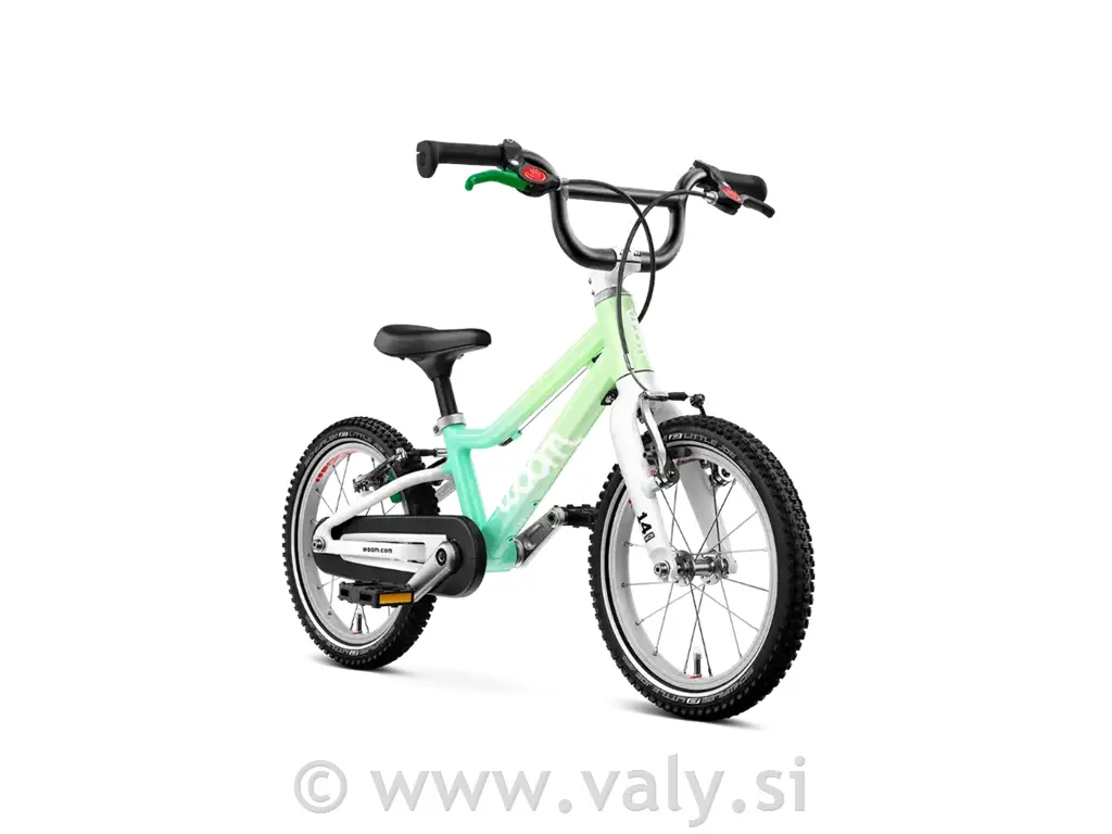 WOOM GO 2 otroško kolo splushmint zelena LTD