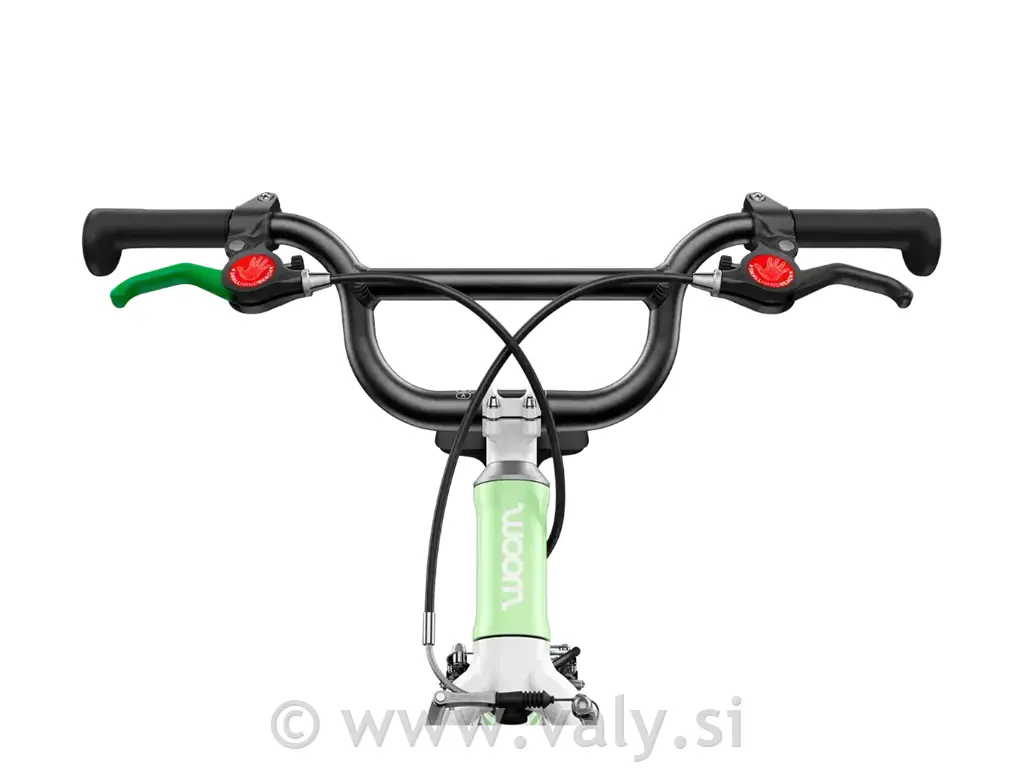 WOOM GO 2 otroško kolo splushmint zelena LTD