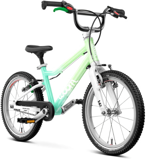 WOOM GO 3 otroško kolo mint zelena (splushmint crush) LTD