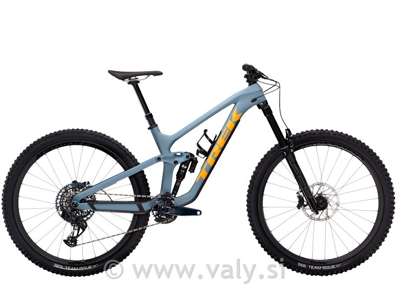 Trek testno enduro kolo Slash 9.8 GX AXS siva-rumena