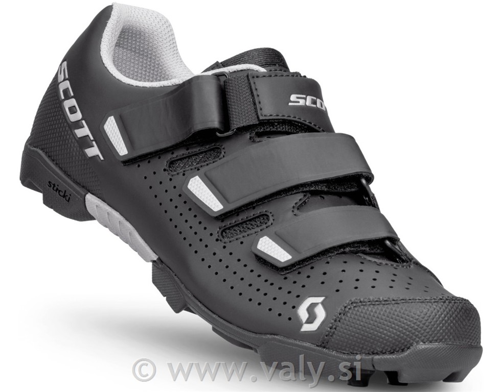 Scott ženski čevlji W MTB Comp RS črna srebrna