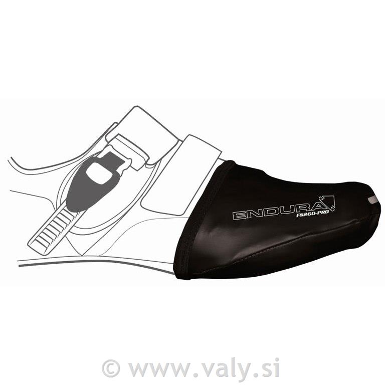 Endura Slick Overshoe Toe - pokrivalo za prste na čevljih