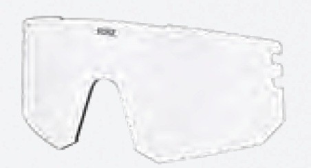 Bliz dodatna stekla za očala P005 - prozorna