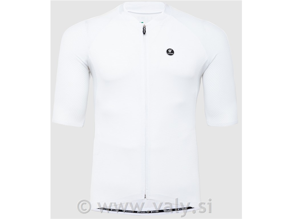 Pissei kolesarska majica Magistrale Ultra UAE bela