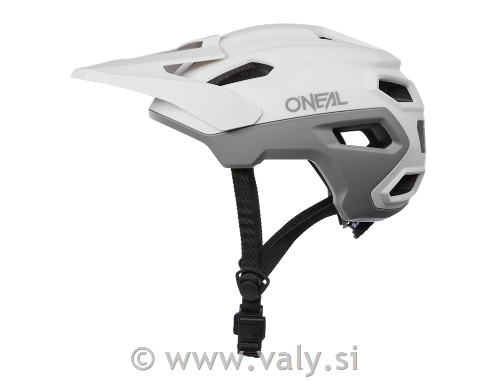 O`Neal čelada Trailfinder EVO Solid bela siva