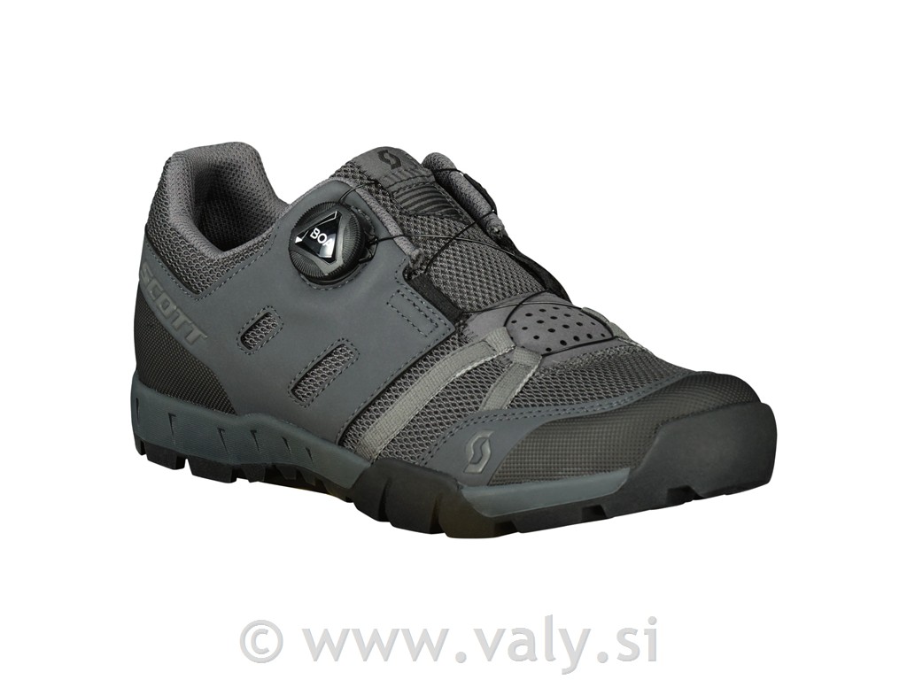 Scott kolesarski čevelj CRUS-R BOA temno siva črna