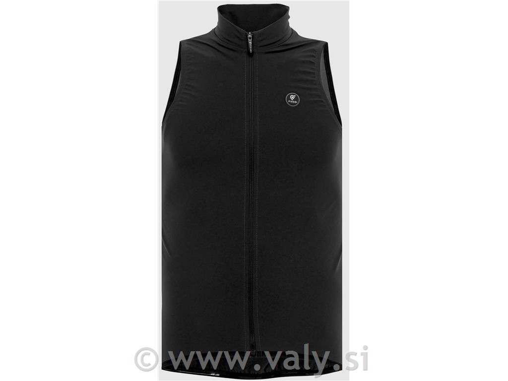 Pissei brezrokavnik Primapelle vest črna