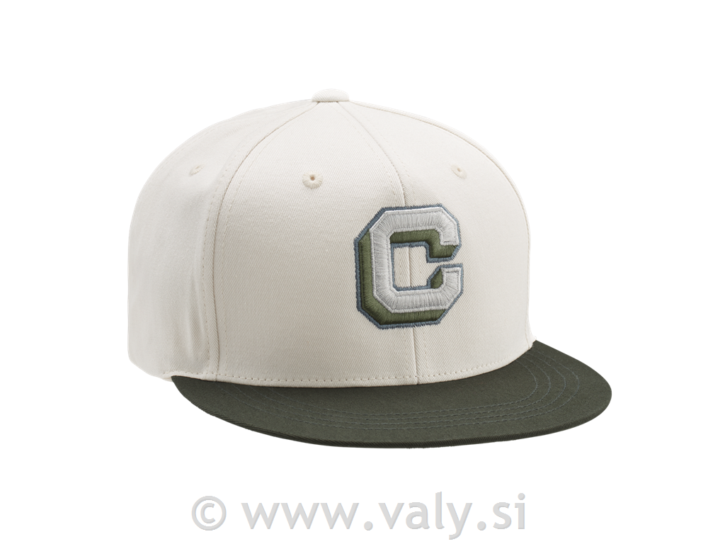 CUBE kapa s šiltom The Embossed C za prosti čas